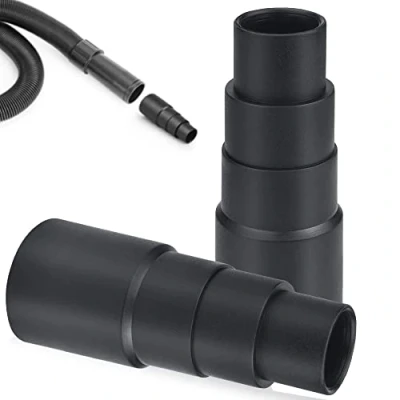 Image of XAVSWRDE 2 PCS Universal Vacuum Cleaner Power Tool Dust Extraction Hose Adaptor Adapter Attachment (25mm, 30mm, 34mm, 42mm)
