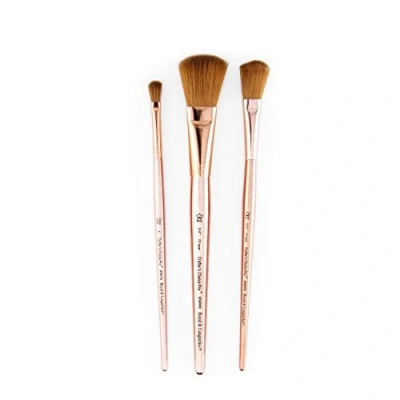 Image of Royal &amp; Langnickel Crafter&#039;s Choice Pro Synthetic Sable Mop Craft Brush Set, 3pc