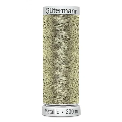 Image of Gutermann Sulky Metallic Machine Embroidery Thread 200m 7003 Each