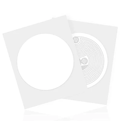 Image of 10pcsNFC Tags NFC Stickers rewritable Ntag215 25mm(1 inch) NFC,504 Bytes Programmable RFID Stickers,Work Perfectly with TagMo and All Enabled Cell Phones &amp; Devices