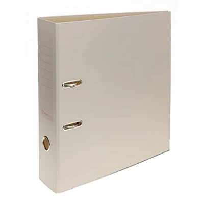 Image of Interdruk Lever Arch File A4 75 mm Pastel Cream