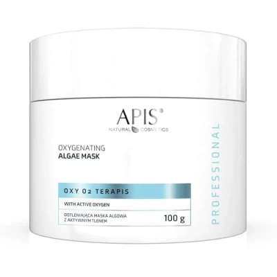 Image of Apis Professional Oxy O2 Therapies Dotleniająca Maska ​​Algowa z Aktywnym Tlenem 100g