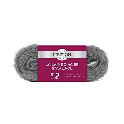 Image of Liberon 004399 Steel Wool No. 2 Stripping 3X30GR