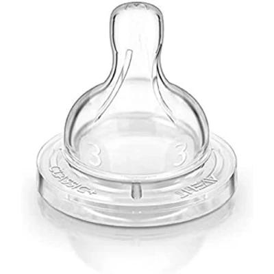 Image of Philips Avent 3m+ Airflex Medium Flow Teats