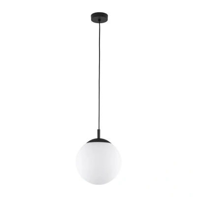 Image of TK Lighting Maxi pendant light, Ø 30 cm, 1 bulb, glass shade