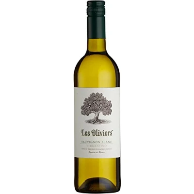 Image of LES OLIVIERS Sauvignon Blanc Vermentino, Pays d&#039;Oc France(case of 6x750ml) WHITE WINE