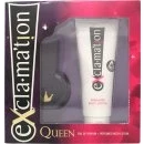 Image of Coty Exclamation Queen Gift Set 30ml EDP + 115ml Body Lotion