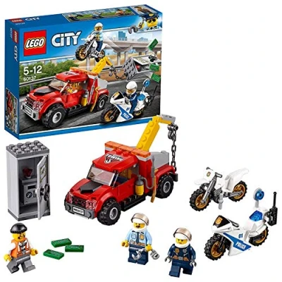 Image of LEGO 60137 &quot;Tow Truck Trouble Building Toy