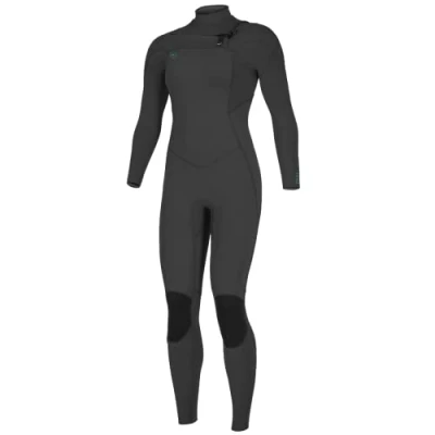 Image of O&#039;Neill Womens Ninja 5/4mm Chest Zip Wetsuit Black