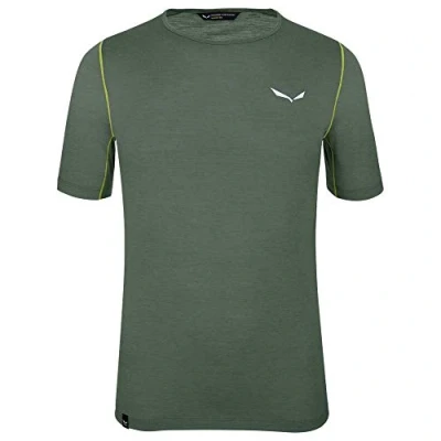 Image of SALEWA PEDROC Alpine Wo M S/Tee T Shirt Deep Forest, 44/X Small