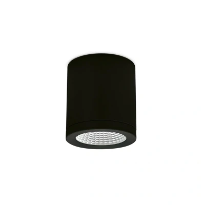 Image of Dimmable Surface Mounted LED Downlight 10W Black JCC