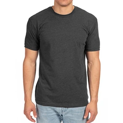 Image of Pliuegy N6210 Next Level Men&#039;s CVC Crew T Shirt Medium 0 Charcoal