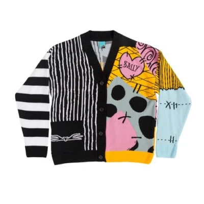 Image of Disney Nightmare Before Christmas Patchwork Cardigan