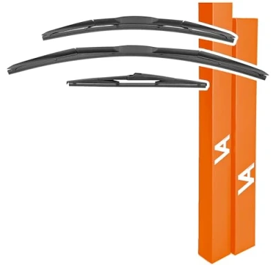 Image of VIA ALBION® Wiper Blades for MAZDA CX 5 Mk1 (2012 2017) All Weather Front &amp; Rear Wipers Set