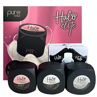 Image of Pure Nail Halo Gel Polish Elite Trial Kit