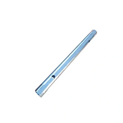 Image of Metric Box Spanner Wrench Tubular Torque Bar Socket 12mm 13mm Extra Long Fitting