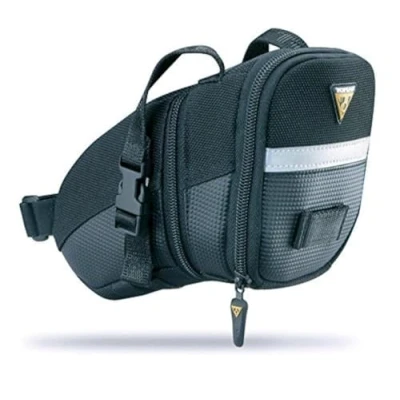 Image of Topeak Micro Aero Wedge Bicycle Saddle Bag TC2471B (Black)