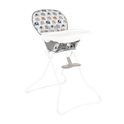 Image of Graco Snack N&#039; Stow Highchair with compact fold, lightweight at only 5.4kg and freestanding Parade fashion