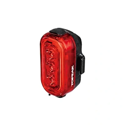 Image of Topeak Taillux 100 Lumens USB Rechargeable Rear Light,Black