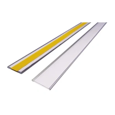 Image of Self Adhesive Ticket Holder, Identify Locations, Products, Shelving and Racking, Perfect for Office, Store, Garage Industrial Environment, H. 38Mm X W. 2M