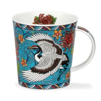 Image of Dunoon Lomond Fine Bone China Mug Kaiga (LO KAIG Crane)
