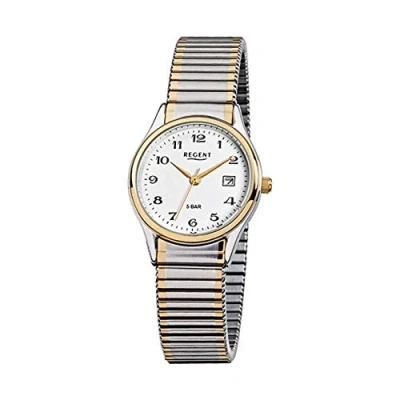 Image of Regent Two Tone Ladies Watch F 461