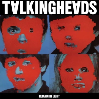 Image of Talking Heads Remain In Light White vinyl Rocktober Edition Sealed 2023 UK LP RCD170802