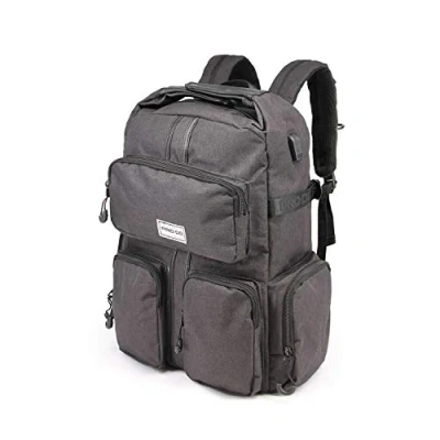 Image of PRODG Black Subway Backpack, Black, 17 x 35 44 cm, Capacity 25.5 L