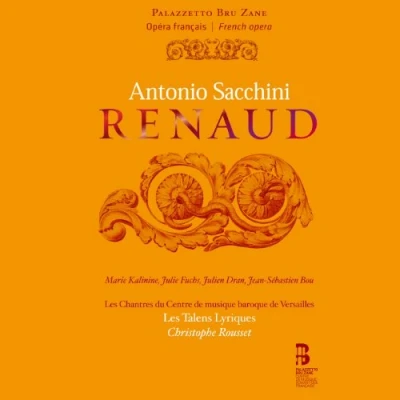 Image of Antonio Sacchini: Renaud