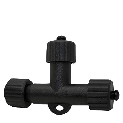 Image of JnDee Waterproof 3Way Cable Splitter T Connector for Fairy Lights. Two Pins Works with Most String, Net and Icicle Lights