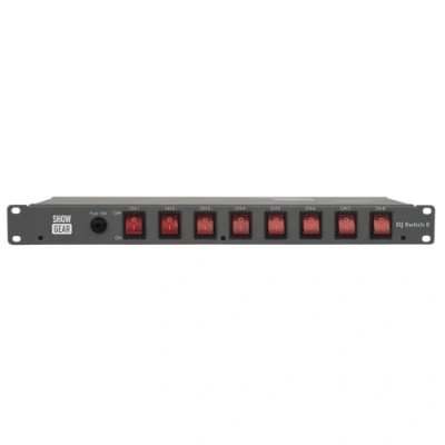 Image of Showtec DJ Switch 8 Panel