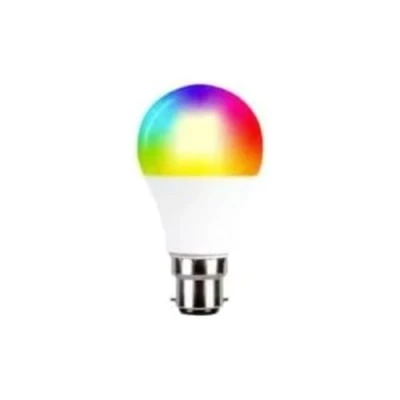 Image of TCP Smart Wi Fi LED Lightbulb Classic B22 Colour Tuneable White &amp; Changing Dimmable, 60W, Rgb