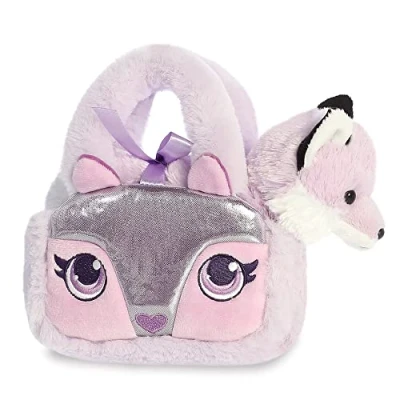 Image of Aurora, 32940, Fancy Pal Fox, Eco friendly soft toy, Purple