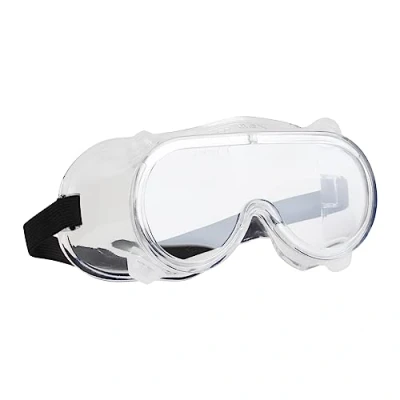 Image of Blackrock Clear Safety Goggles Protective Eyewear with Indirect Vent for Construction, DIY, Laboratory CE Certified Protection Against Liquid Splashes, Dust, Debris and Particles