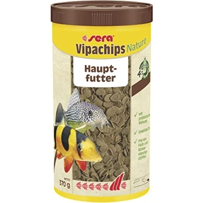 Image of sera Vipachips Nature, 1000 ml