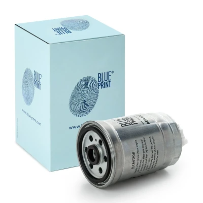 Image of K52126244AA, K52126244AB, K52129220AA Fuel Filter BLUE PRINT ADA102318 Spin on Filter, with water separator SAAB: 9 3 Estate, Saloon, 5 Estate