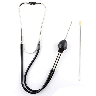 Image of For Automotive Stethoscope Engine Auto Mechanics Cylinder Car Diagnostic Tool Tester Hearing