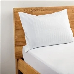Image of Mitre Comfort Satin Housewife Pillowcase White