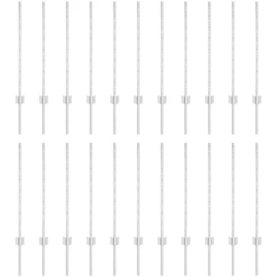 Image of vidaXL Fence Posts 22 pcs U Channel Silver 120 cm Steel