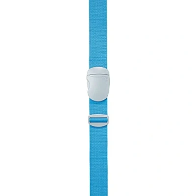 Image of PetrolScooter Distributed Go Travel Glo Luggage Strap Fully Adjustable Strong Suitcase Bright Blue