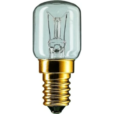 Image of Philips 25SESOVEN 25 W SES E14 Small Screw Cap Pygmy Lamps, Glass, Clear
