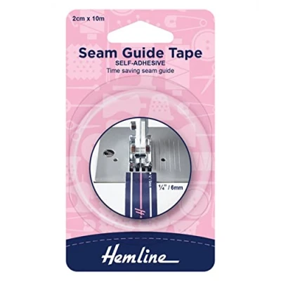 Image of Hemline Seam Guide Tape: 10m x 2cm