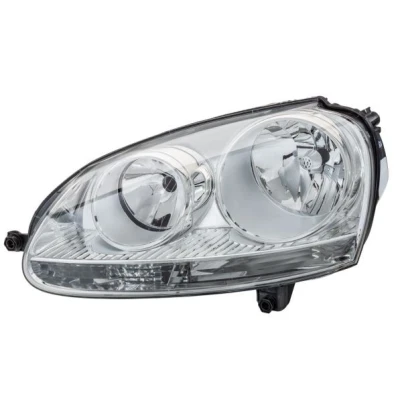 Image of 1K6941029Q Headlights HELLA 1LG 247 007 591 VOLKSWAGEN: Golf 5