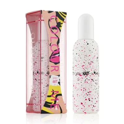 Image of COLOUR ME Pop Art Fragrance for Women 100ml Eau de Parfum, by Milton Lloyd