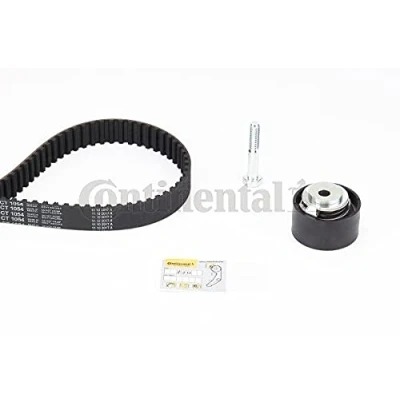 Image of 1135358, 1C1Q6M260BA Timing belt kit CONTITECH CT1054K2 130 FORD: Transit Mk4 Platform/Chassis, Van, Mk3 Van