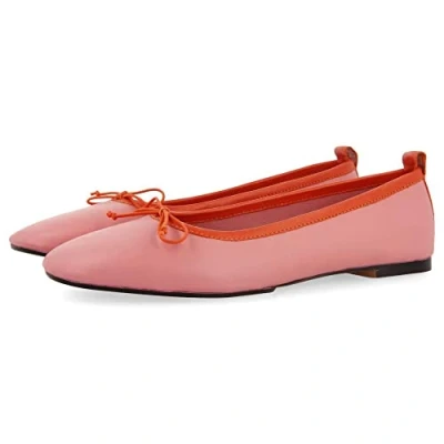 Image of GIOSEPPO Women&#039;s Aspley Ballet Flat, Pink, 7 UK