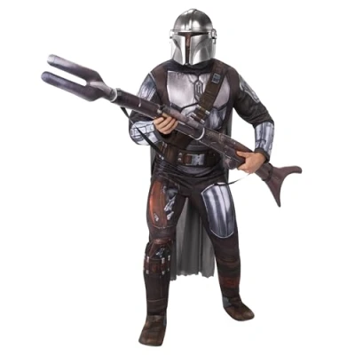 Image of Rubie&#039;s 202235NS000 Star Wars The Mandalorian Blaster Inflatable, UNISEX, Multi, One Size