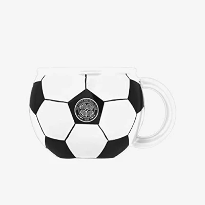 Image of FOCO Offically Licenced Celtic FC Sculpted Football Mug