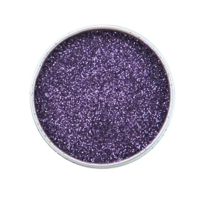 Image of Fine Glitter Biodegradable Eco Makeup for Your face, Body, Hair and Nails (Purple Fine)