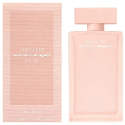 Image of NARCISO RODRIGUEZ Musc Nude For Her Eau de Parfum 100 ml